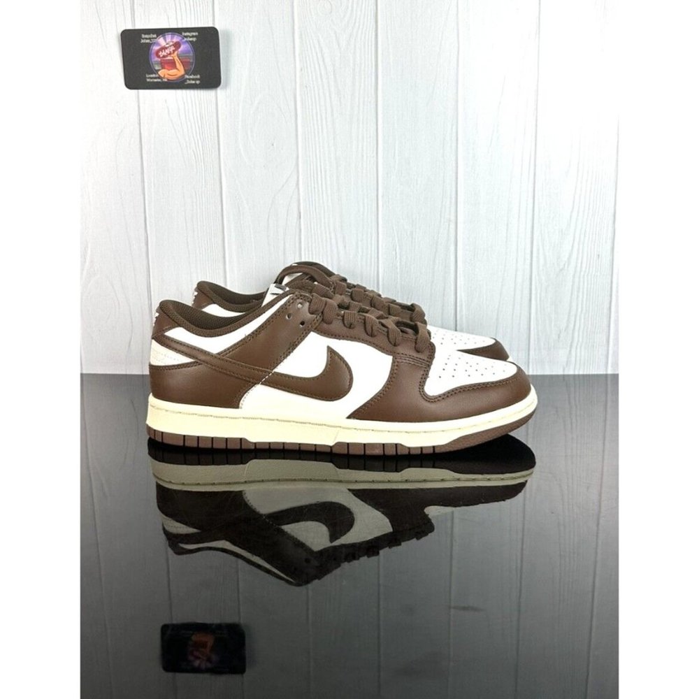 Size 8women/6.5men's  - Nike Dunk Low Cacao Wow DD1503101 Brand New Fast Ship!